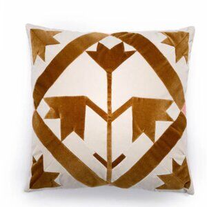 2 Christina Lundsteen Lydia Pillow in Dusty Caramel